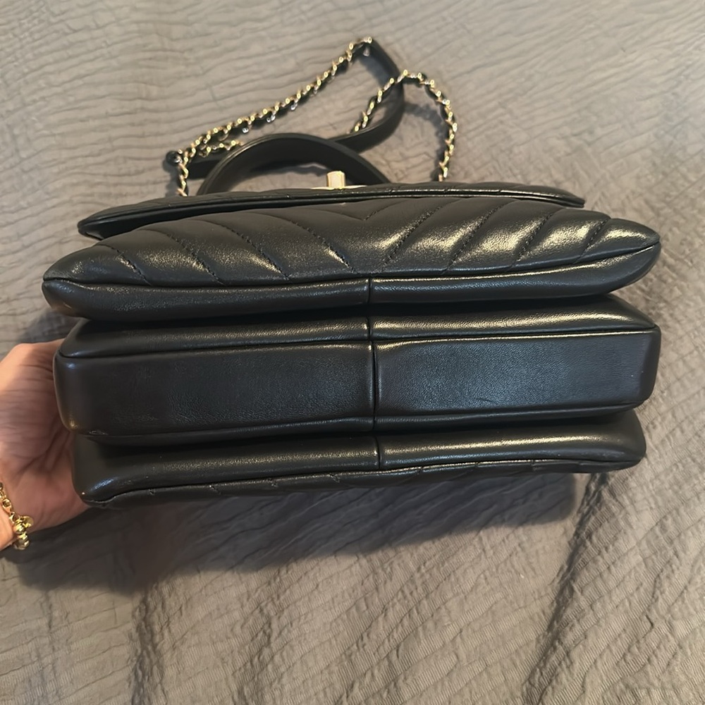 Authentic Chanel trendy CC Small chevron π« trade - Picture 8 of 9